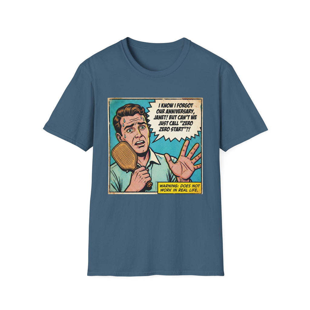 I Know I Forgot Our Anniversary Janet Graphic Tee