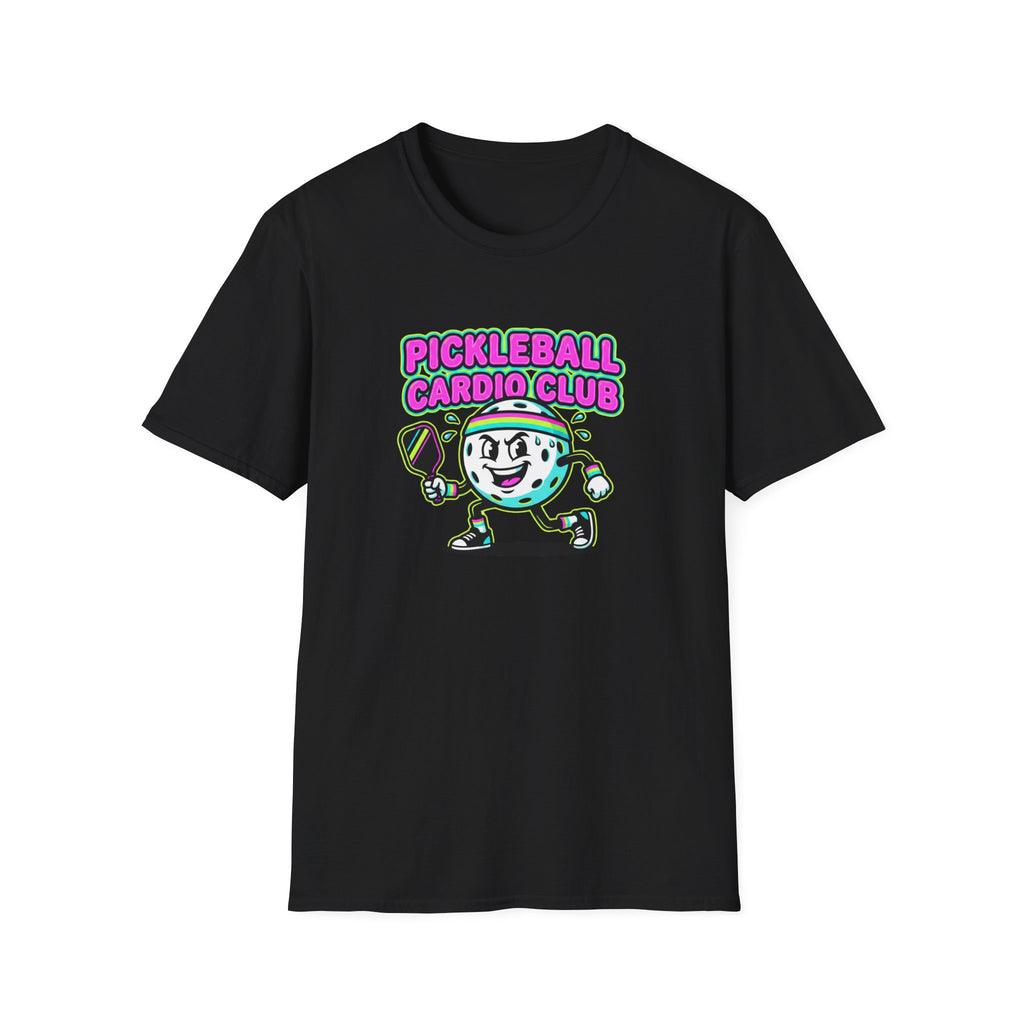 Pickleball Cardio Club Graphic Tee