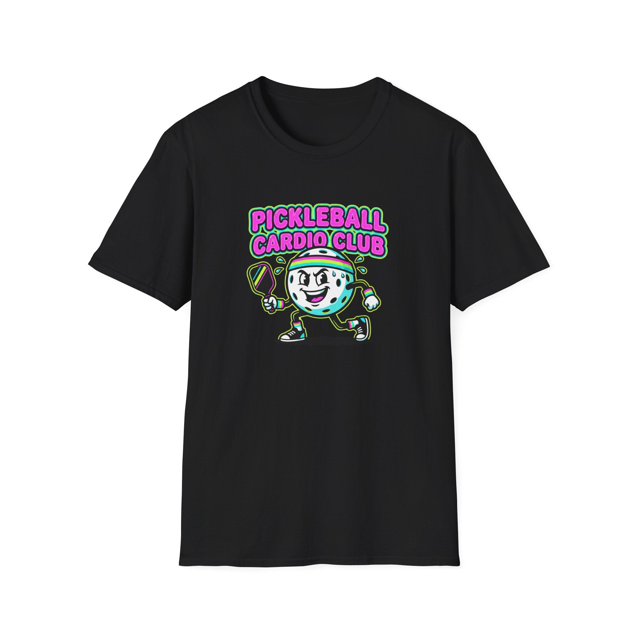 Pickleball Cardio Club Graphic Tee