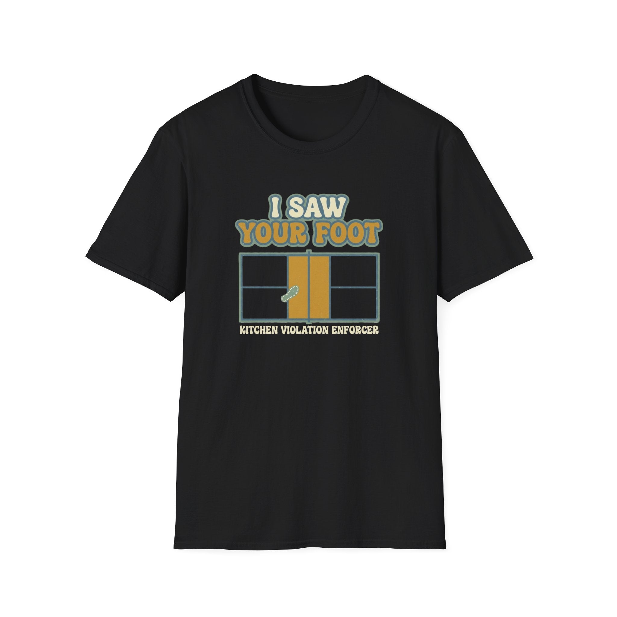 I Saw Your Foot Graphic Tee
