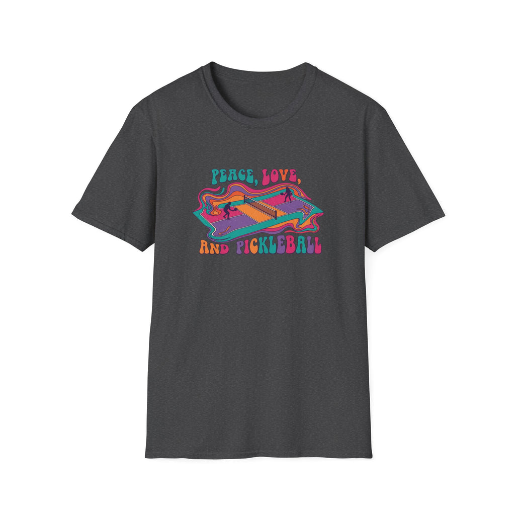 Peace Love And Pickleball Graphic Tee