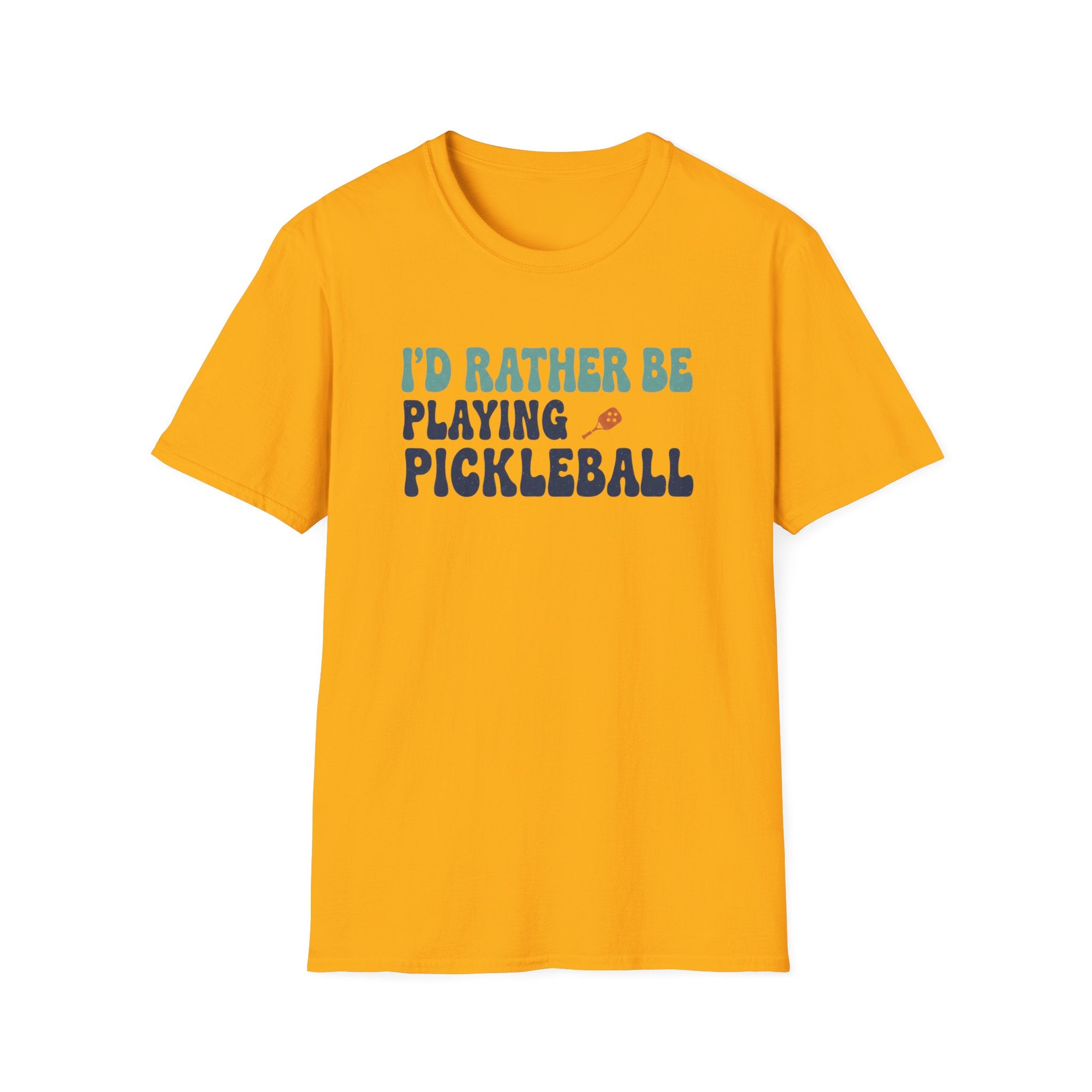 I'd Rather Be Playing Pickleball Graphic Tee