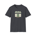 See You At The Kitchen Graphic Tee