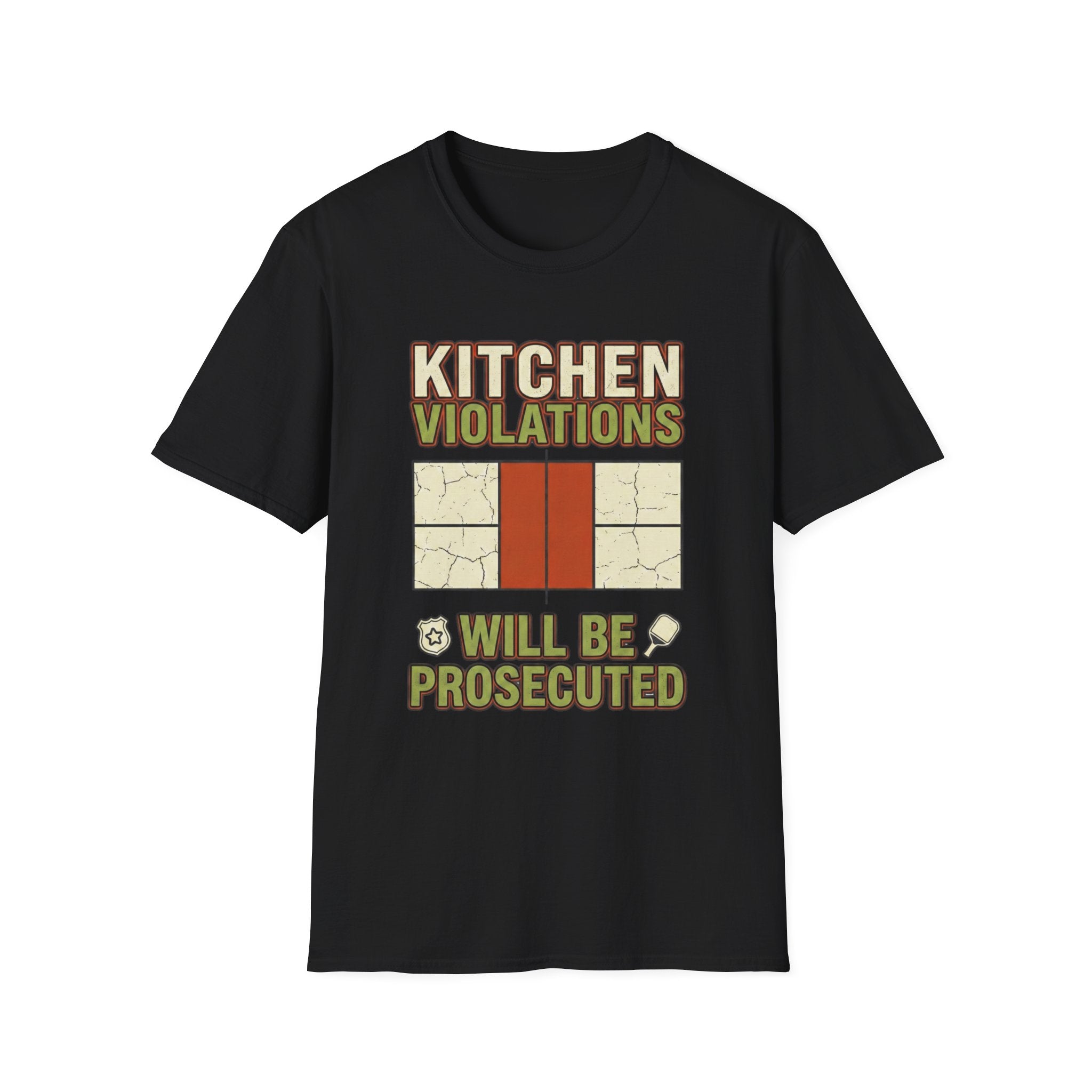 Kitchen Violations Graphic Tee
