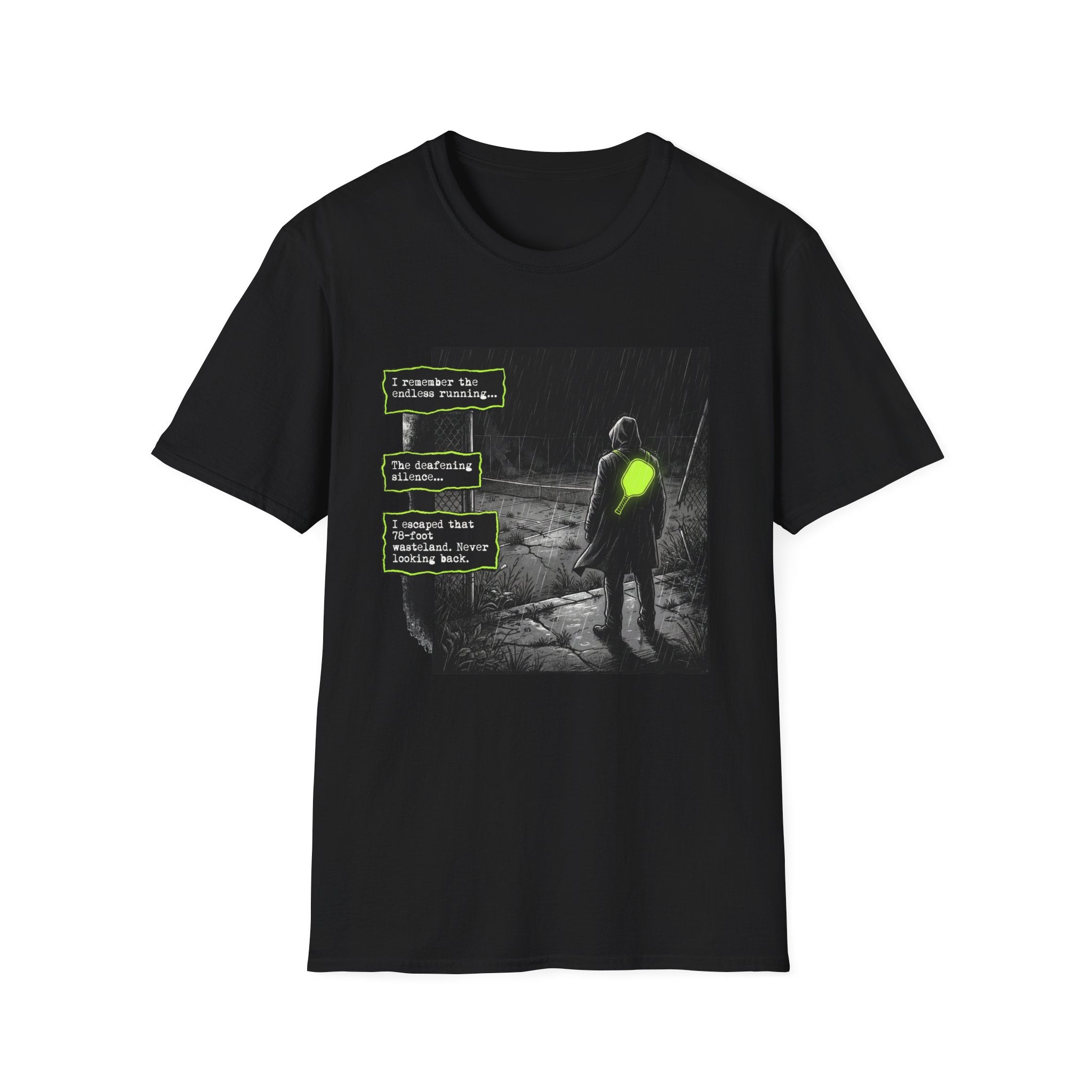 I Remember The Endless Running Graphic Tee