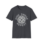 Dink Swear Repeat Graphic Tee