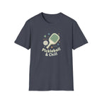 Pickleball & Chill Graphic Tee