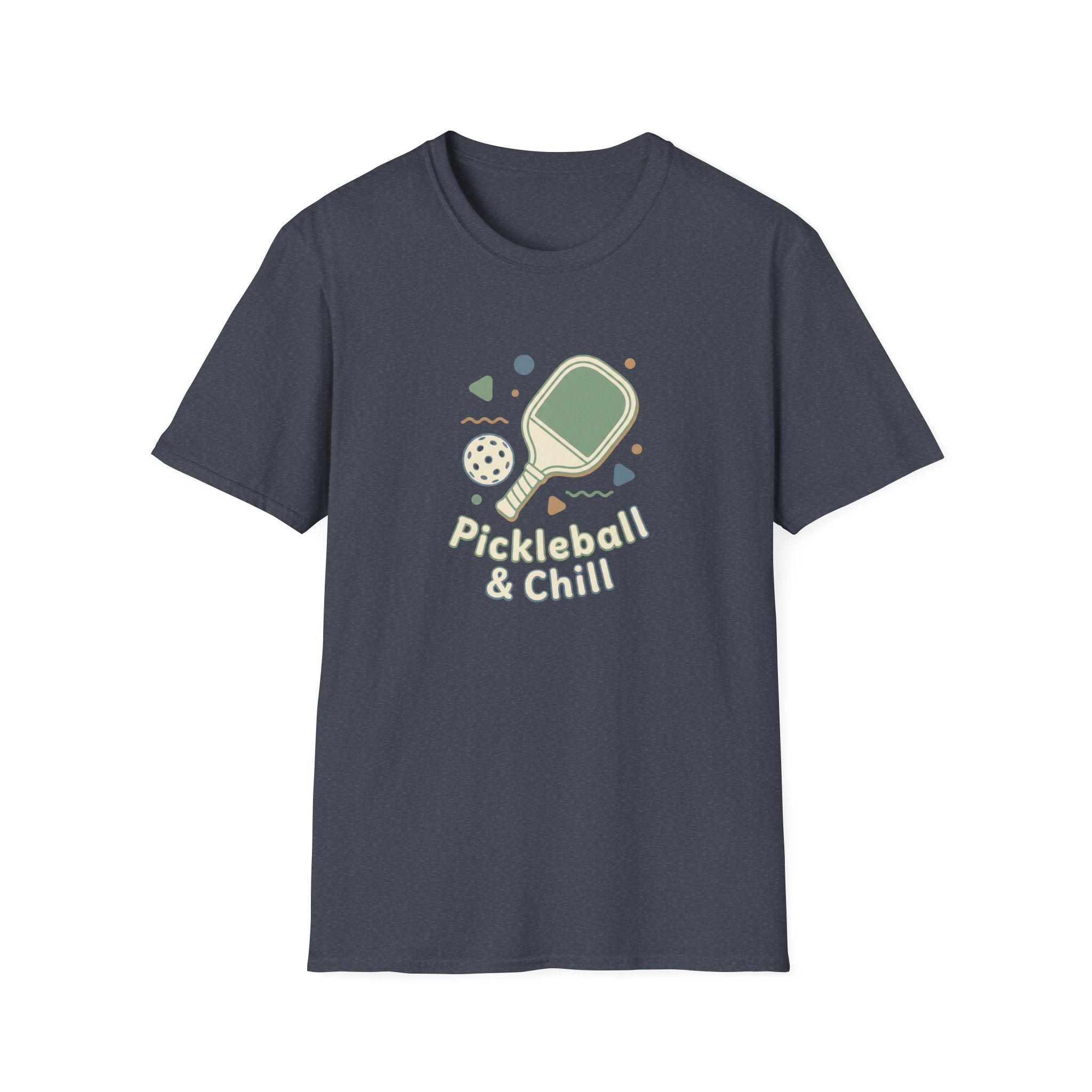 Pickleball & Chill Graphic Tee
