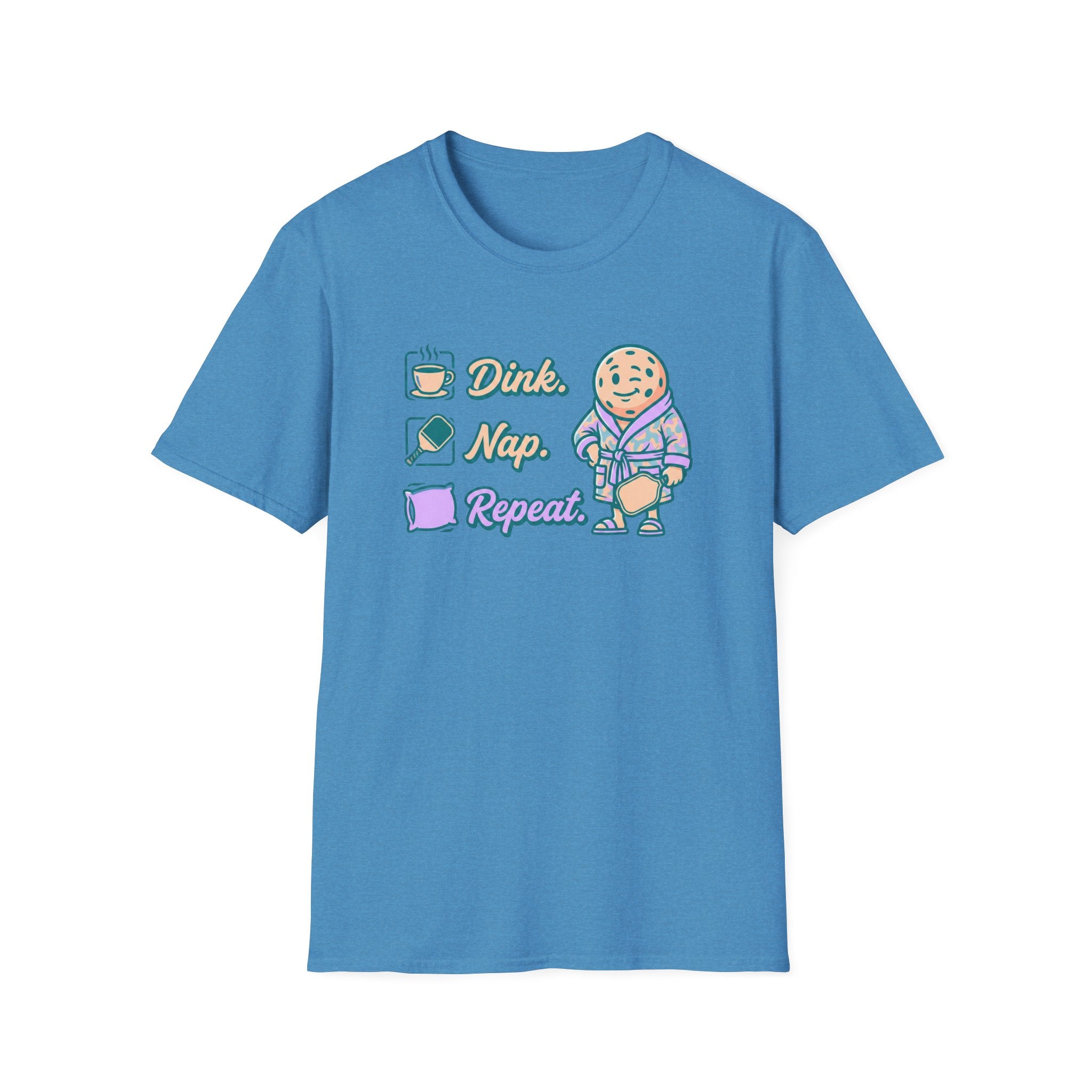 Dink Nap Repeat Graphic Tee