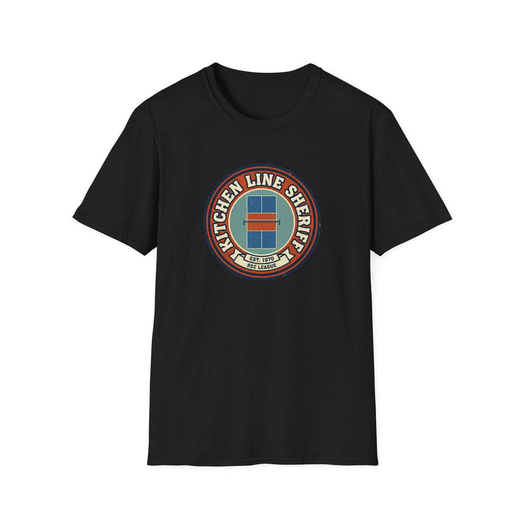 Kitchen Line Sheriff Graphic Tee