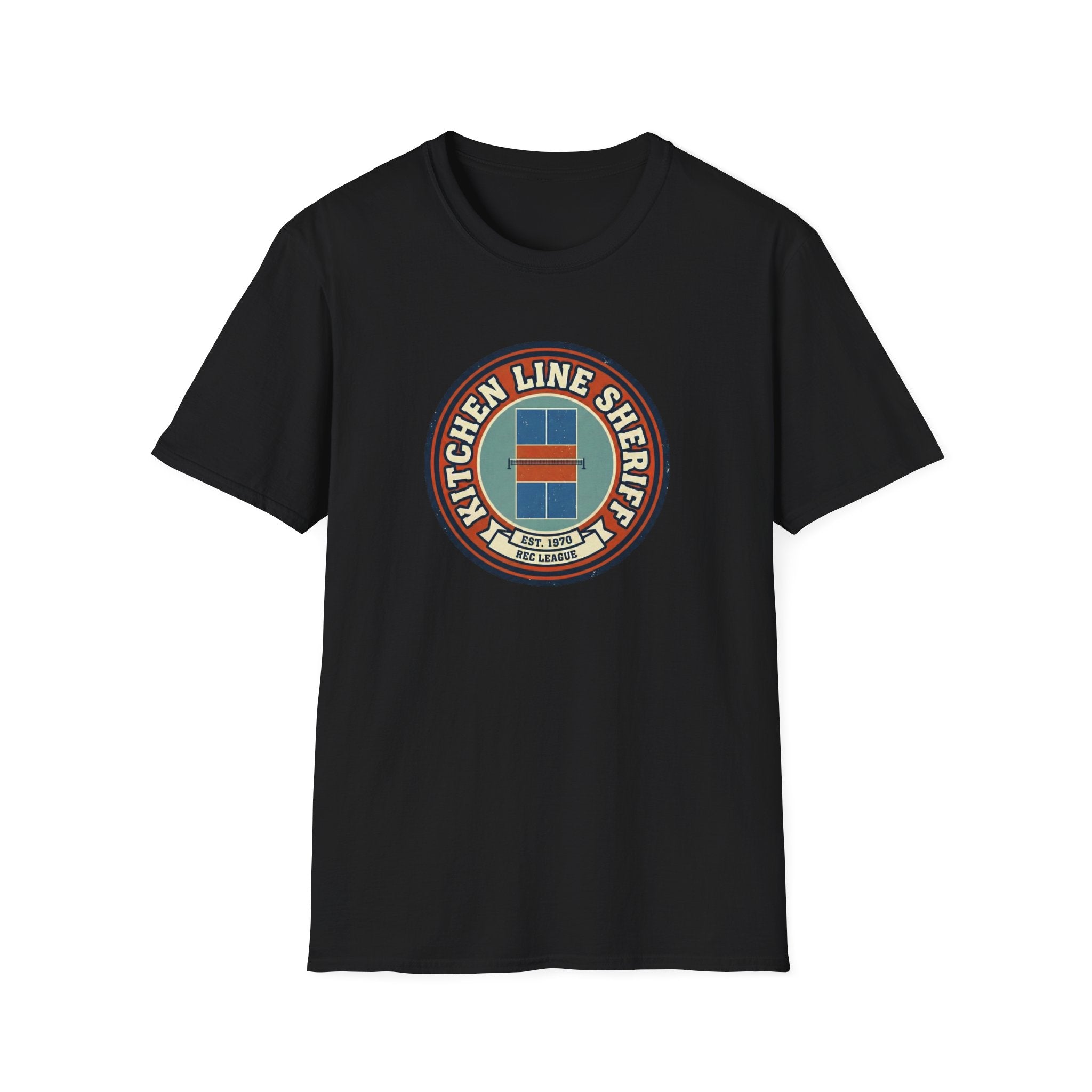 Kitchen Line Sheriff Graphic Tee
