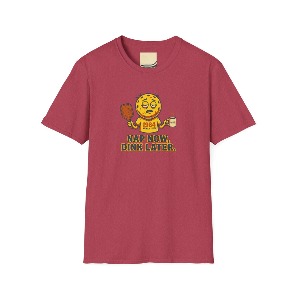Nap Now Dink Later Graphic Tee