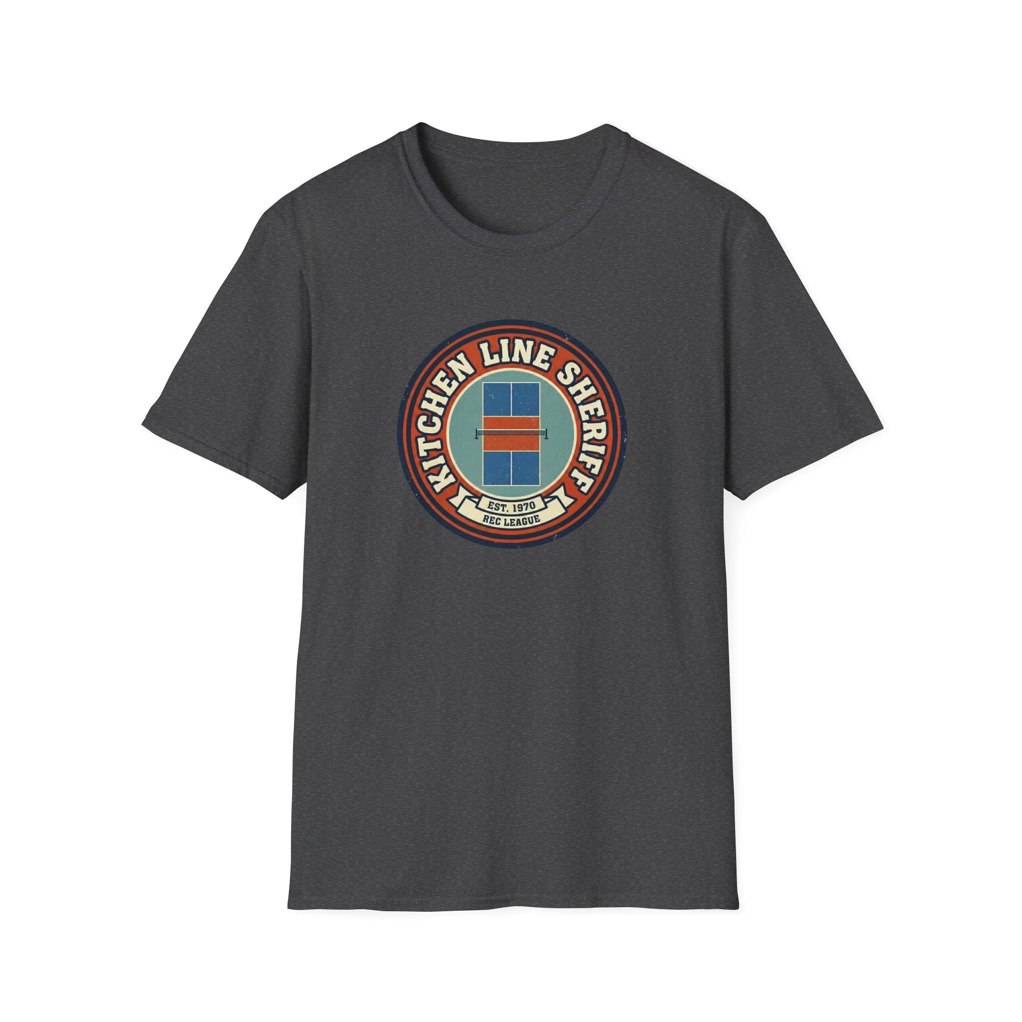 Kitchen Line Sheriff Graphic Tee