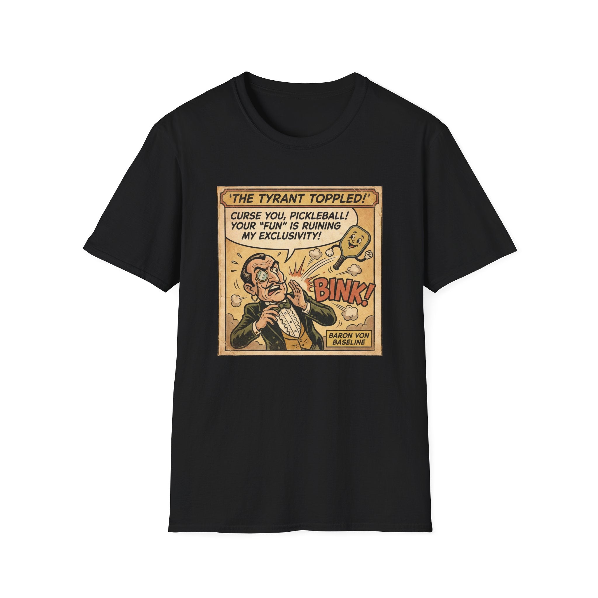 The Tyrant Toppled Graphic Tee