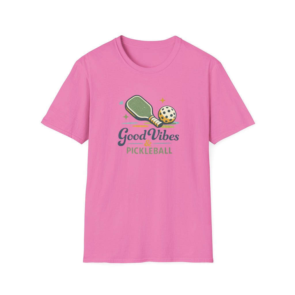 Good Vibes & Pickleball Graphic Tee