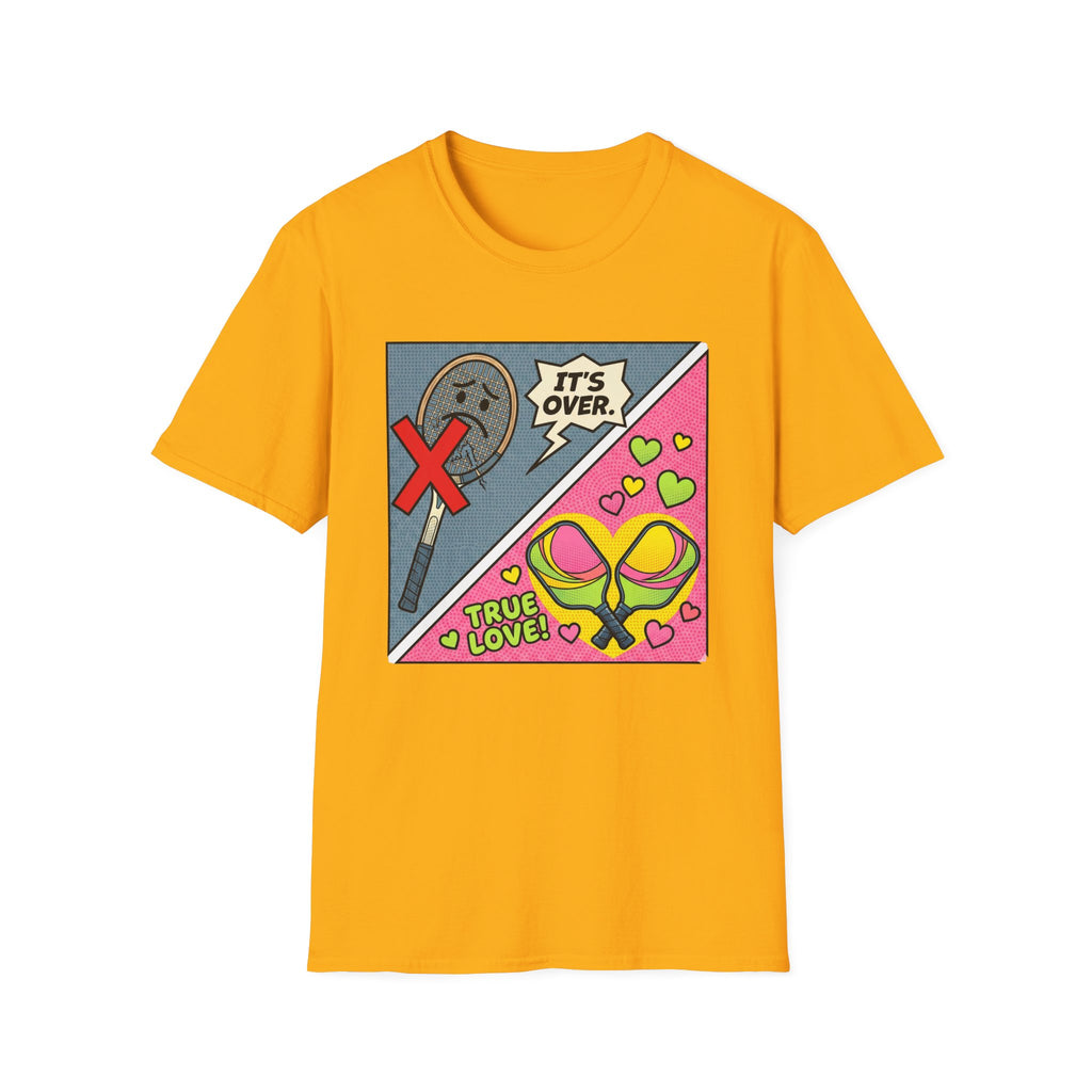 It's Over True Love Graphic Tee