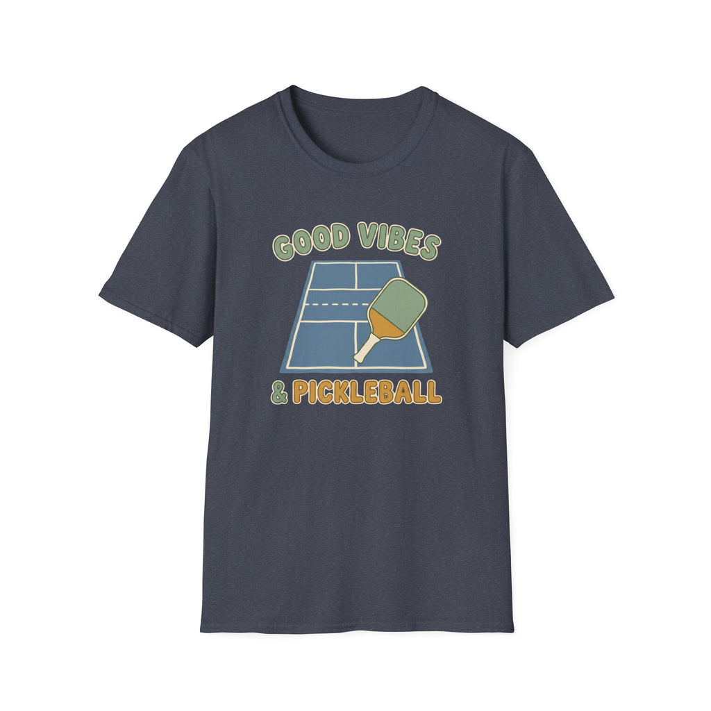 Good Vibes & Pickleball Graphic Tee