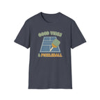 Good Vibes & Pickleball Graphic Tee