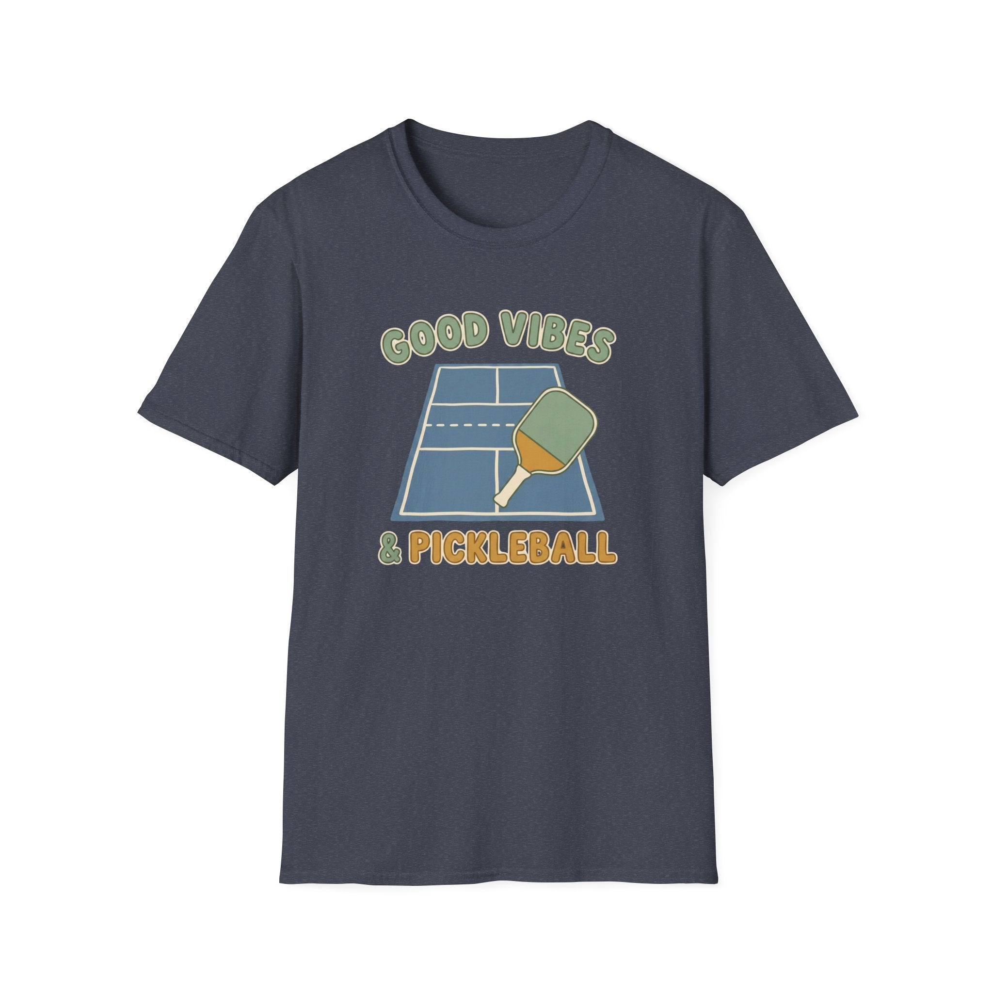 Good Vibes & Pickleball Graphic Tee