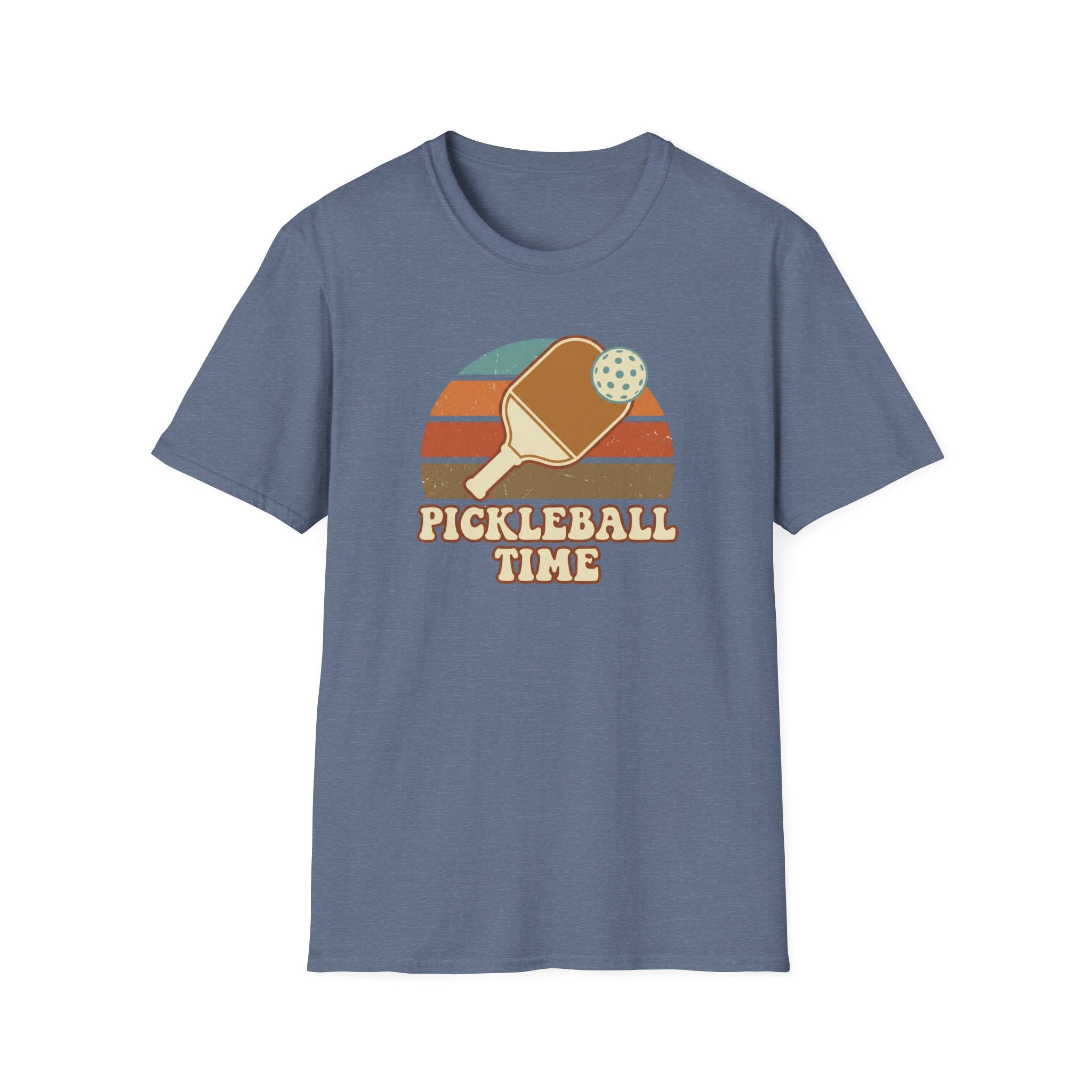 Pickleball Time Graphic Tee