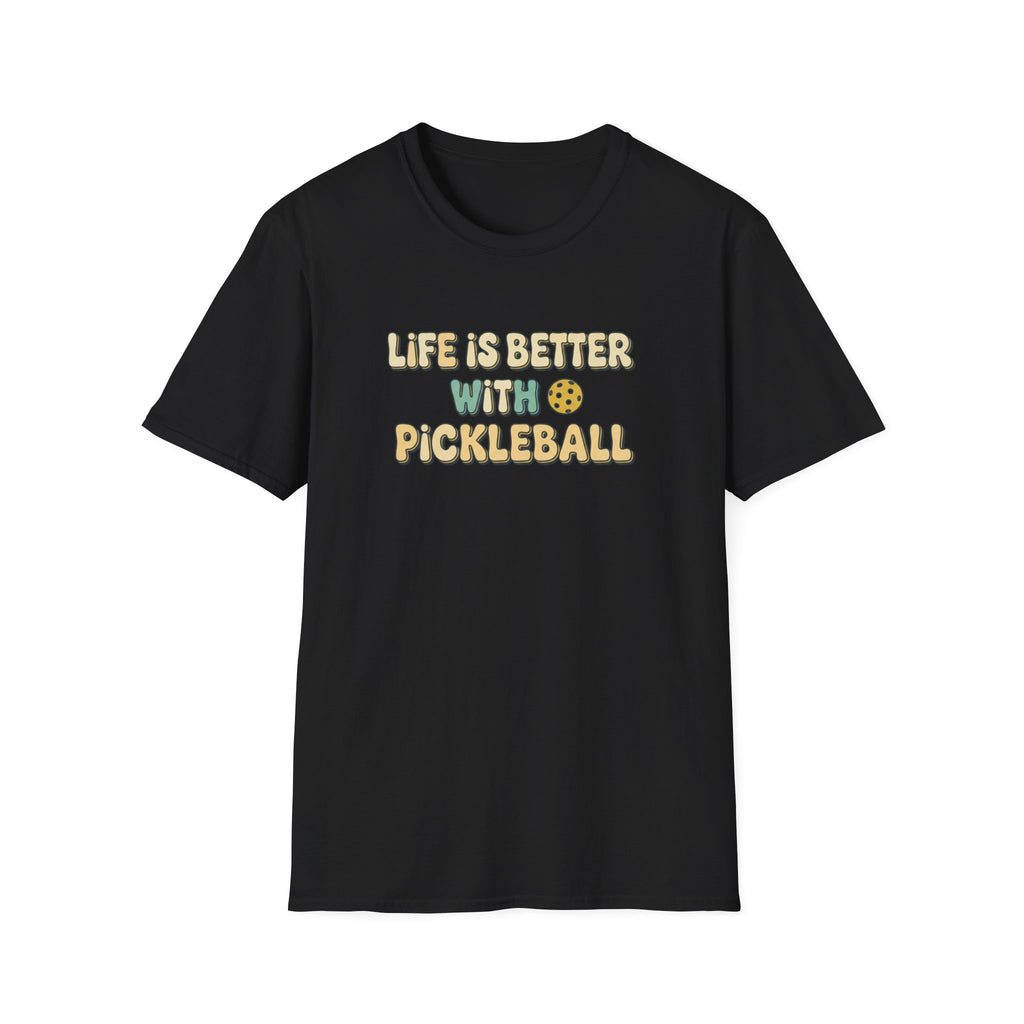 Life Is Better With Pickleball Graphic Tee