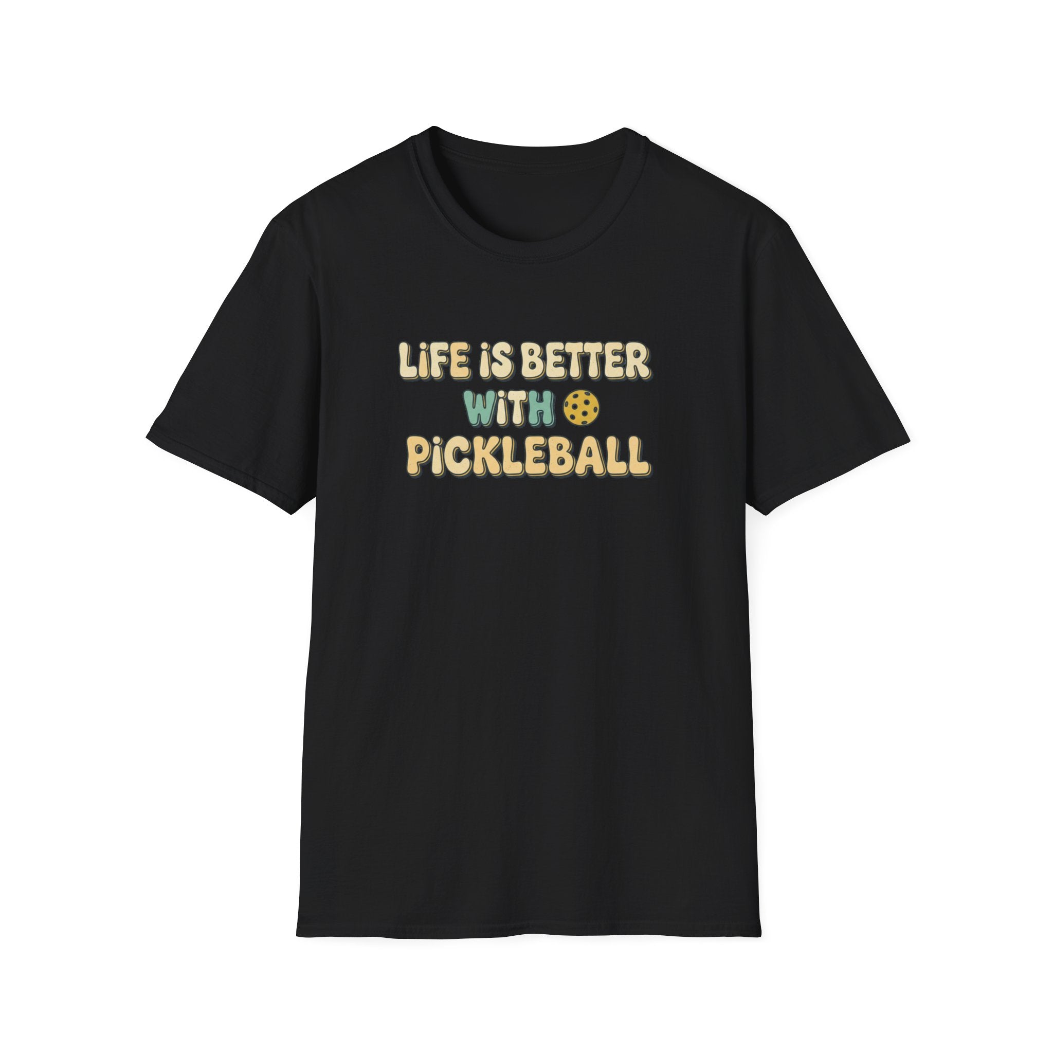 Life Is Better With Pickleball Graphic Tee