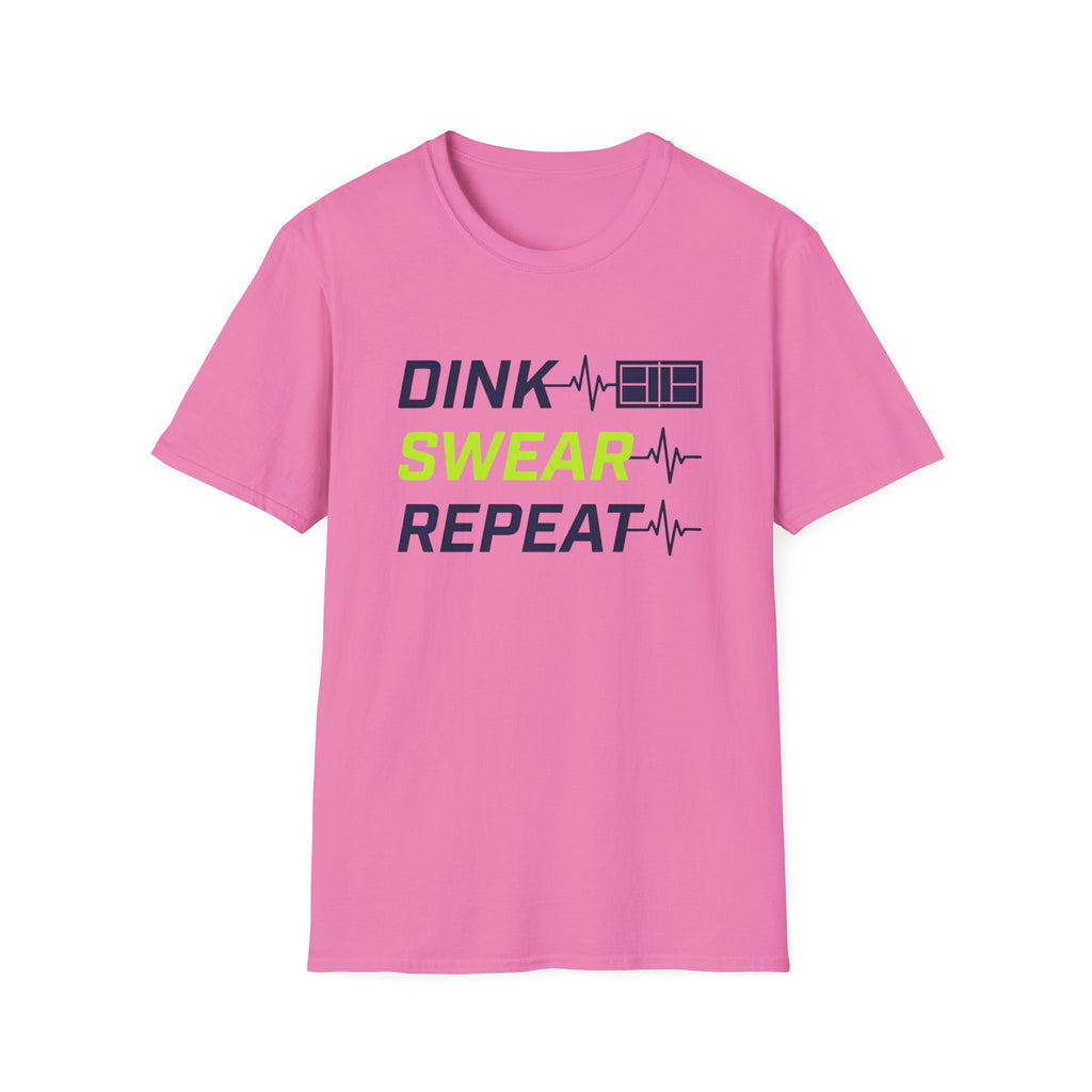 Dink Swear Repeat Graphic Tee