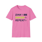 Dink Swear Repeat Graphic Tee