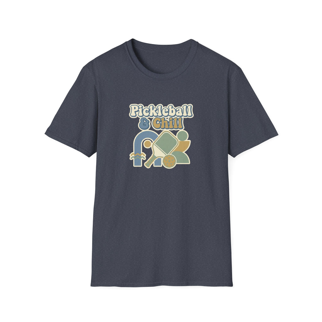Pickleball And Chill Graphic Tee
