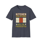 Kitchen Violations Graphic Tee
