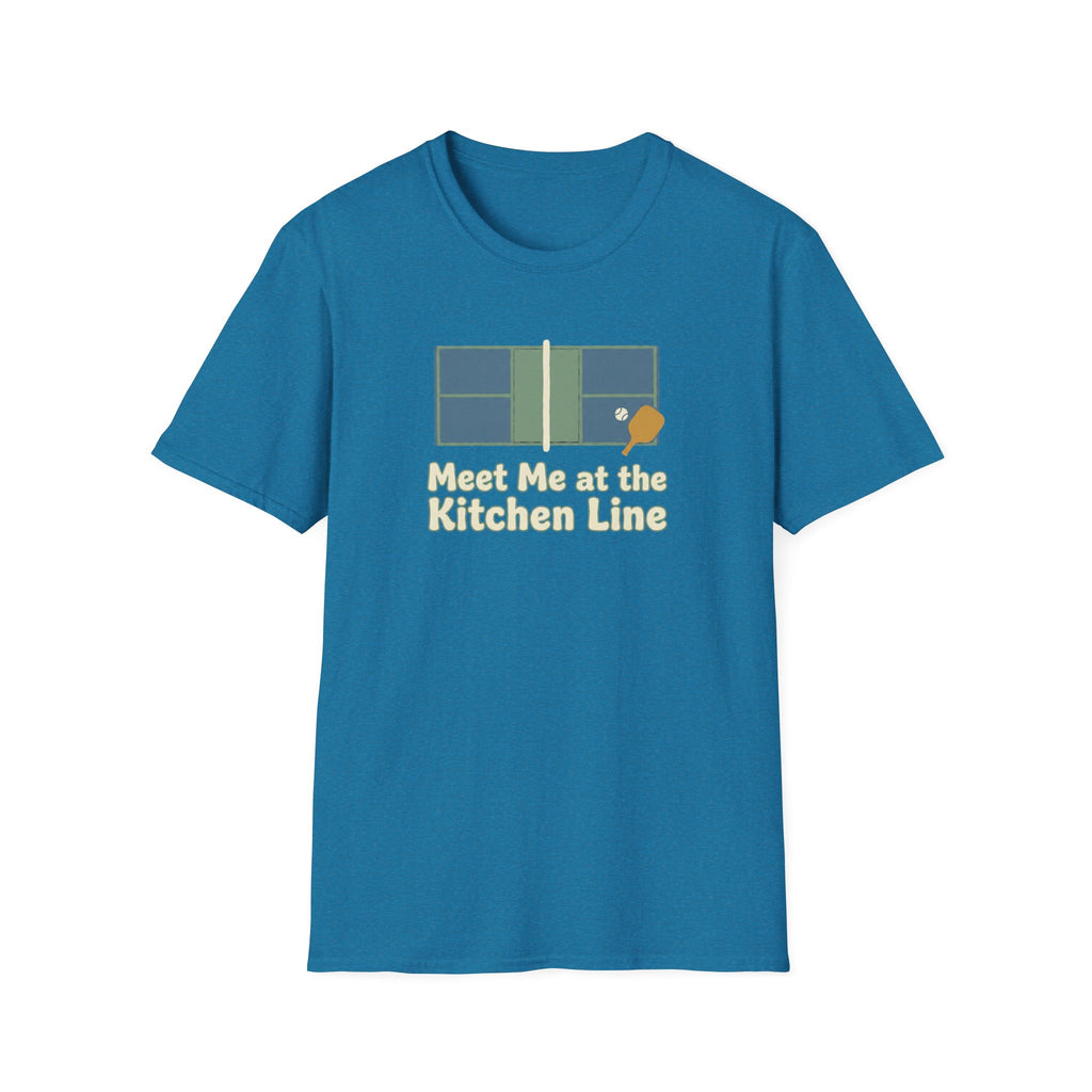 Meet Me At The Kitchen Line Graphic Tee