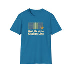 Meet Me At The Kitchen Line Graphic Tee