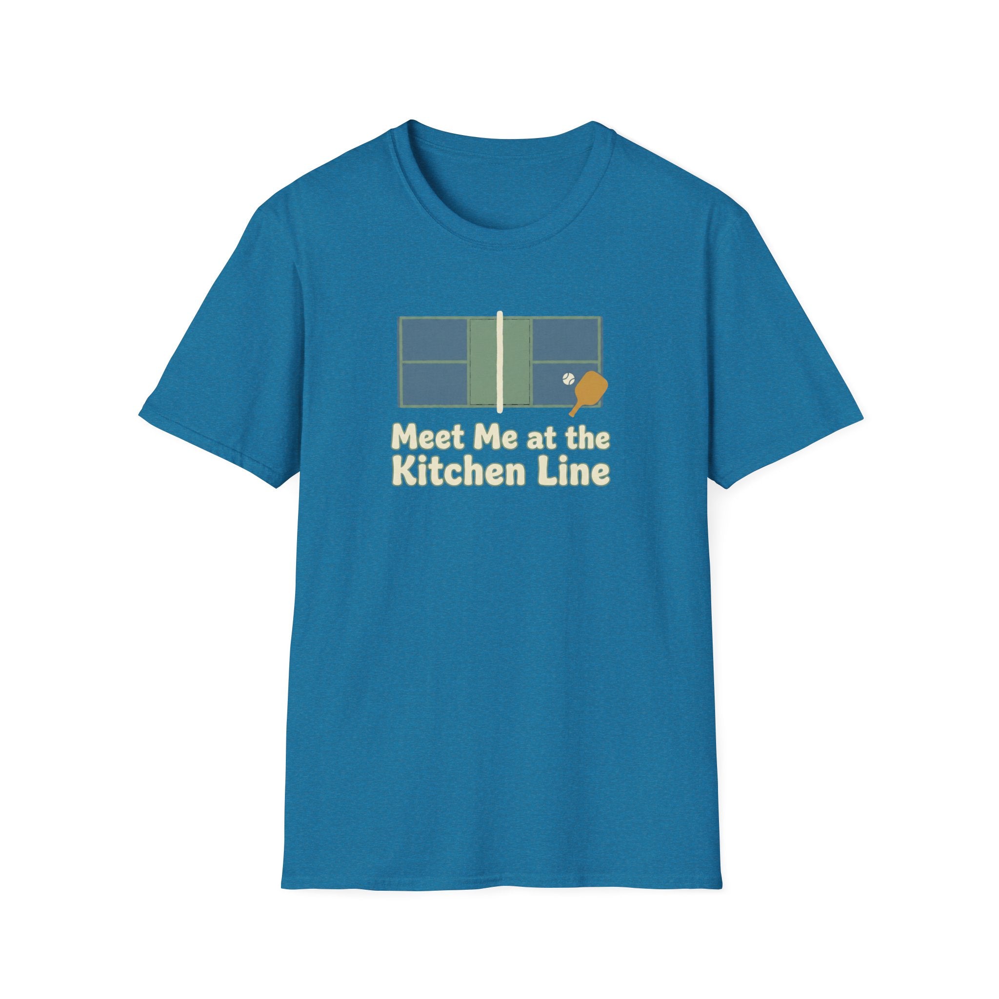 Meet Me At The Kitchen Line Graphic Tee