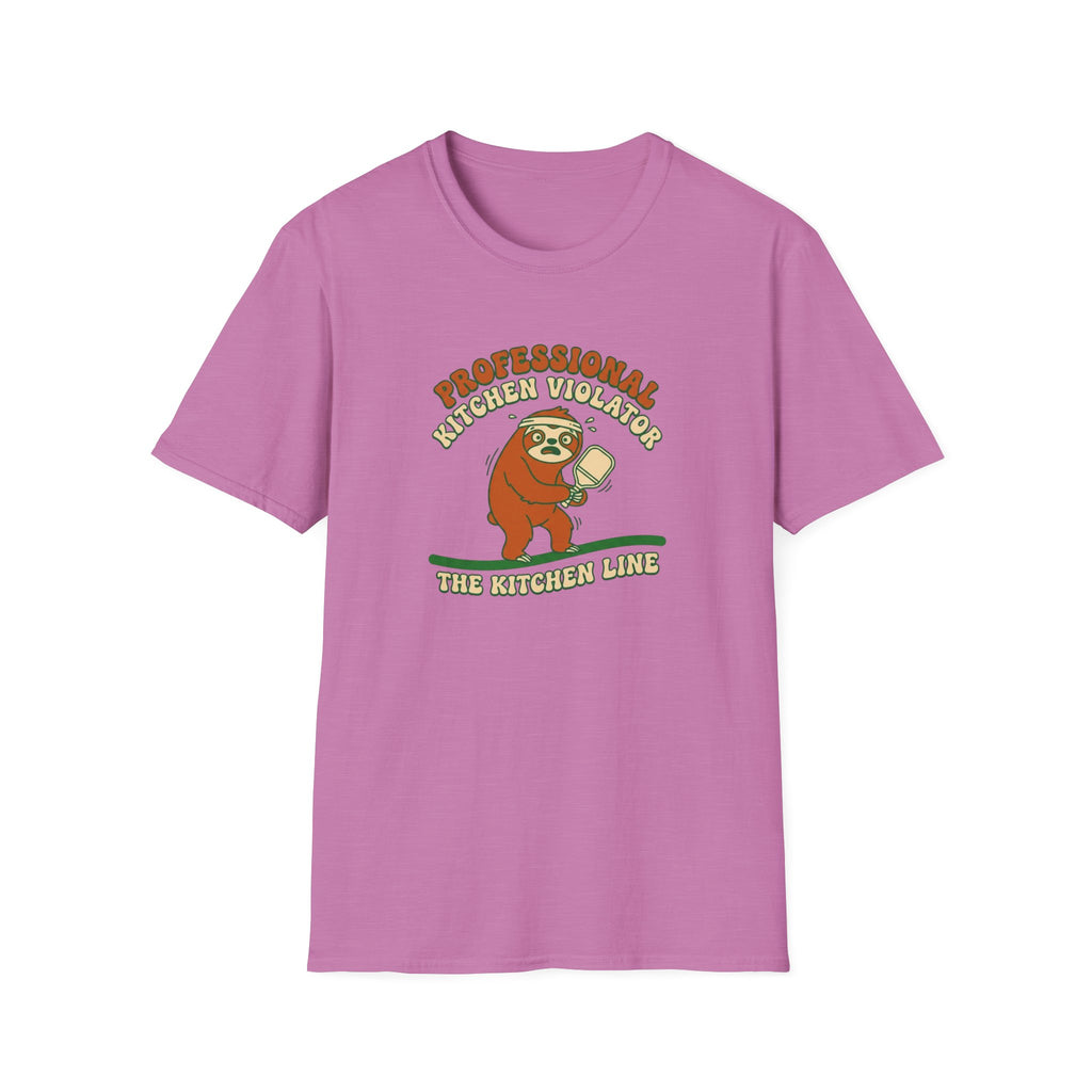 Professional Kitchen Violator Graphic Tee