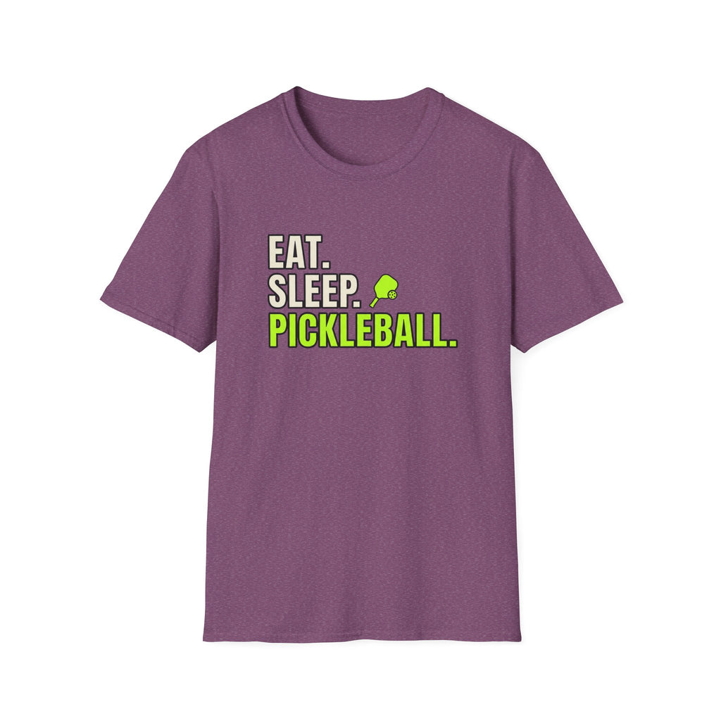 Eat Sleep Pickleball Graphic Tee