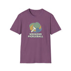 Weekend Pickleball Graphic Tee