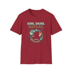 Dink Drink Repeat Graphic Tee