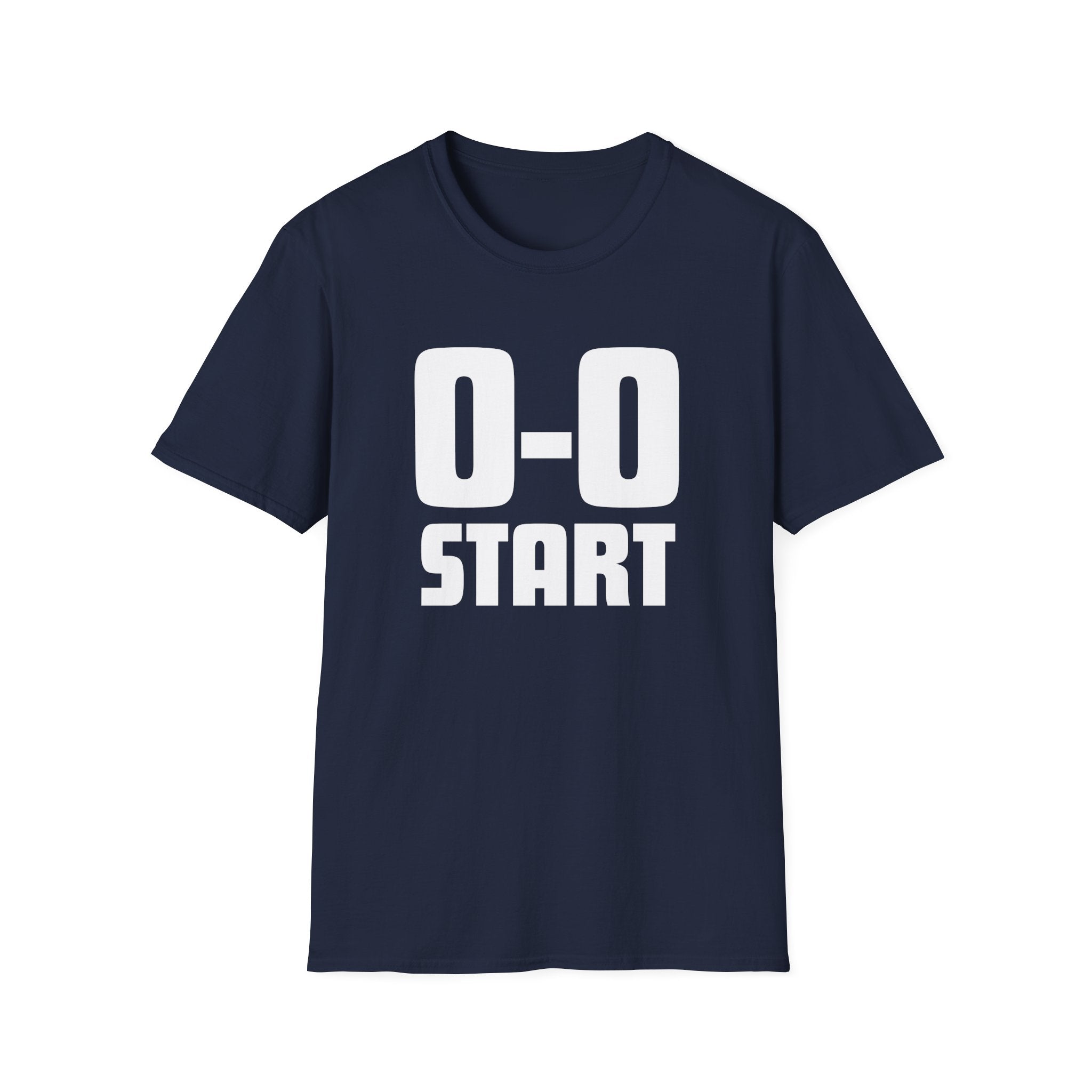 Zero Zero Start Graphic Tee