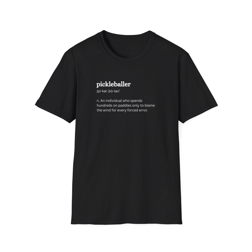 Pickleballer Graphic Tee