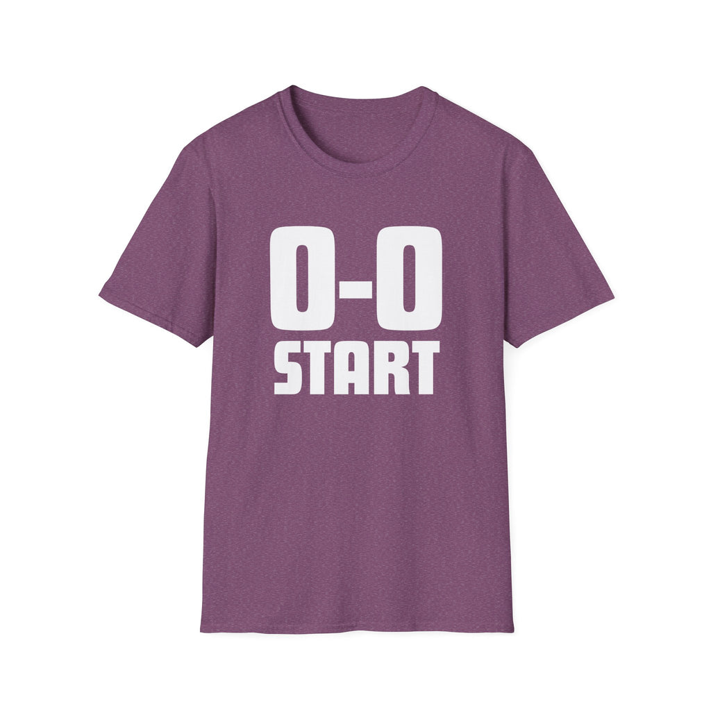 Zero Zero Start Graphic Tee