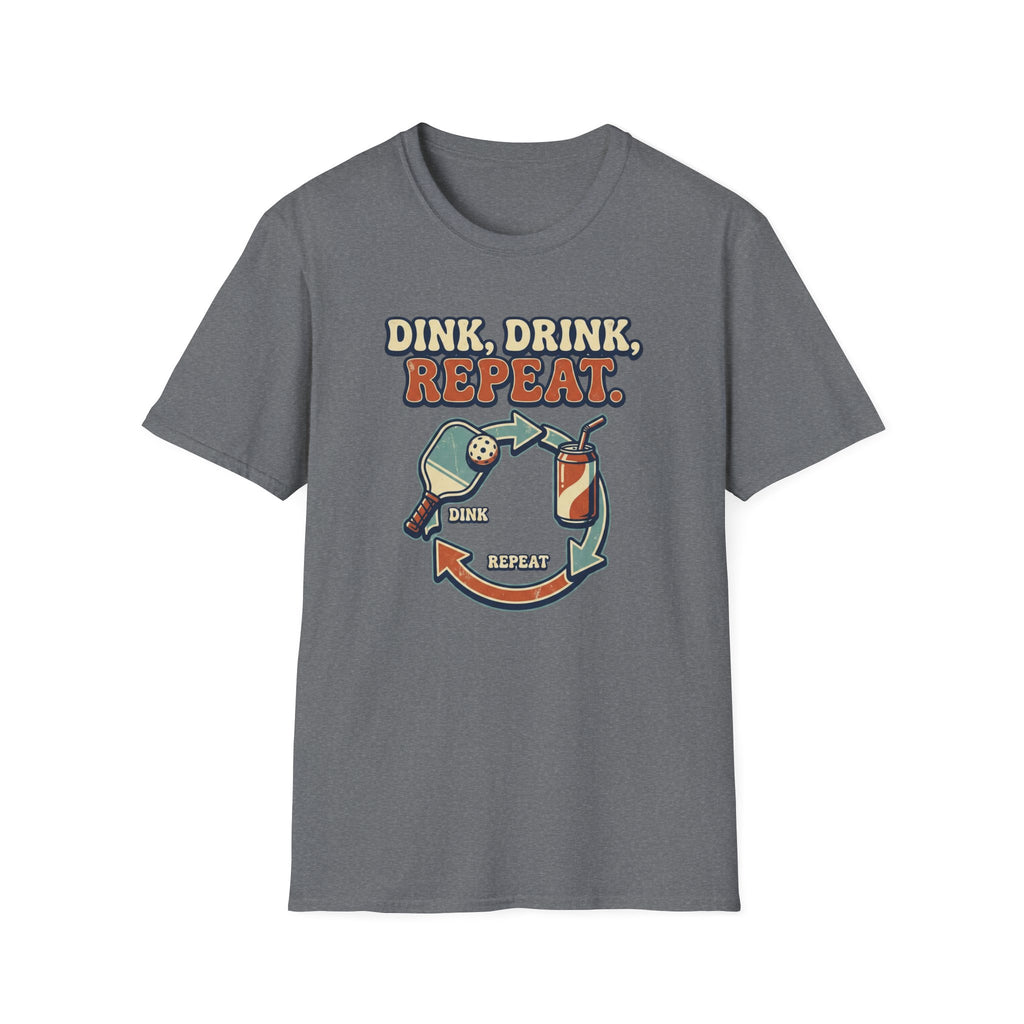 Dink Drink Repeat Graphic Tee