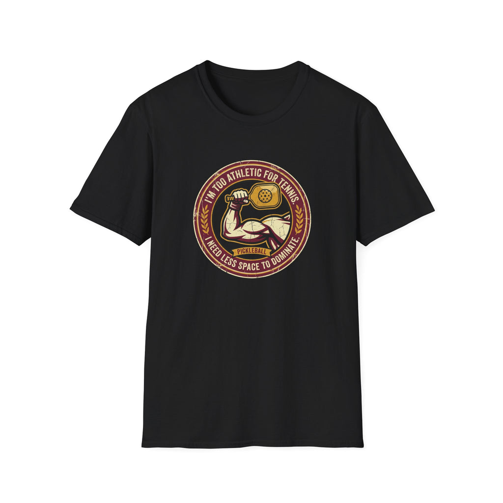 I'm Too Athletic For Tennis Graphic Tee