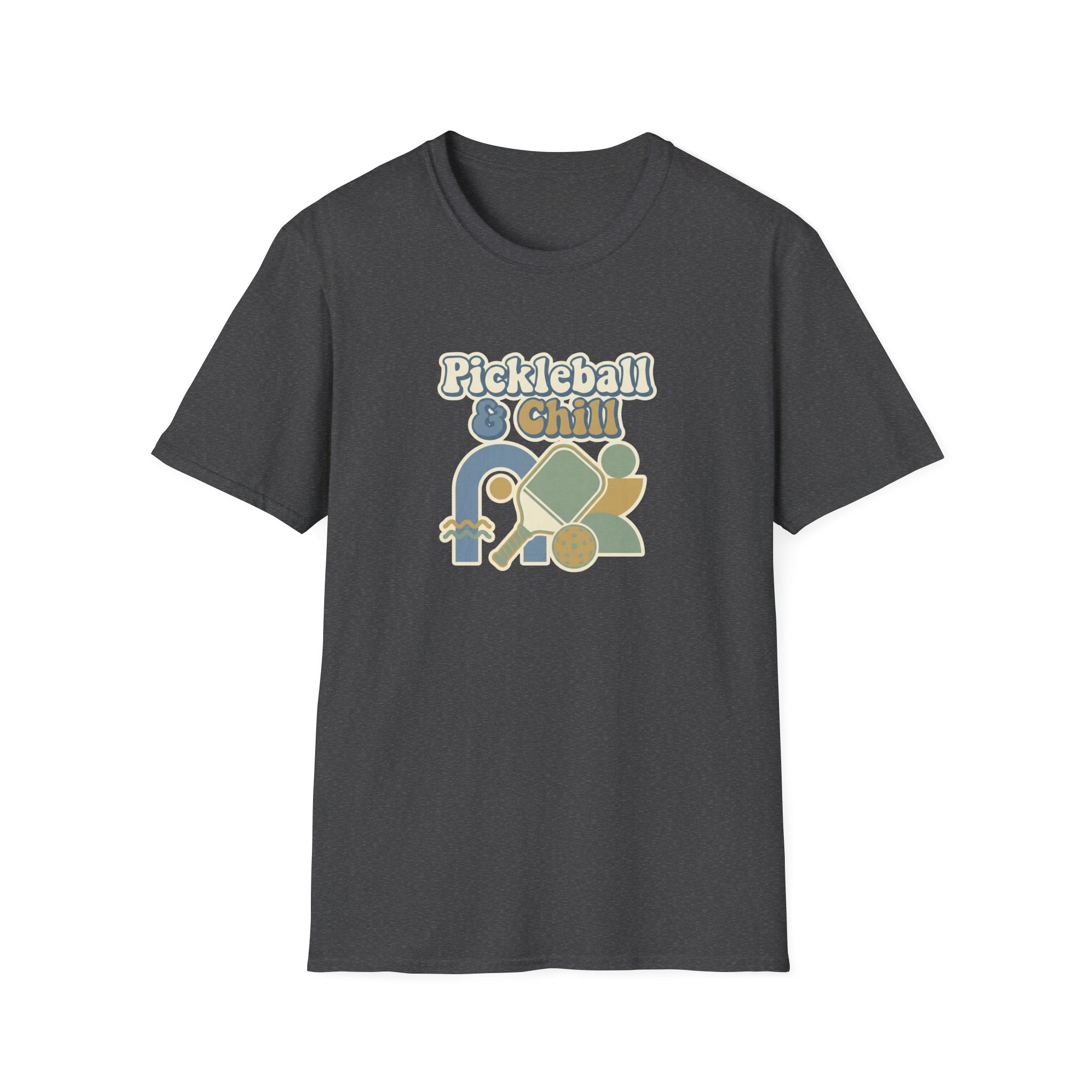 Pickleball And Chill Graphic Tee