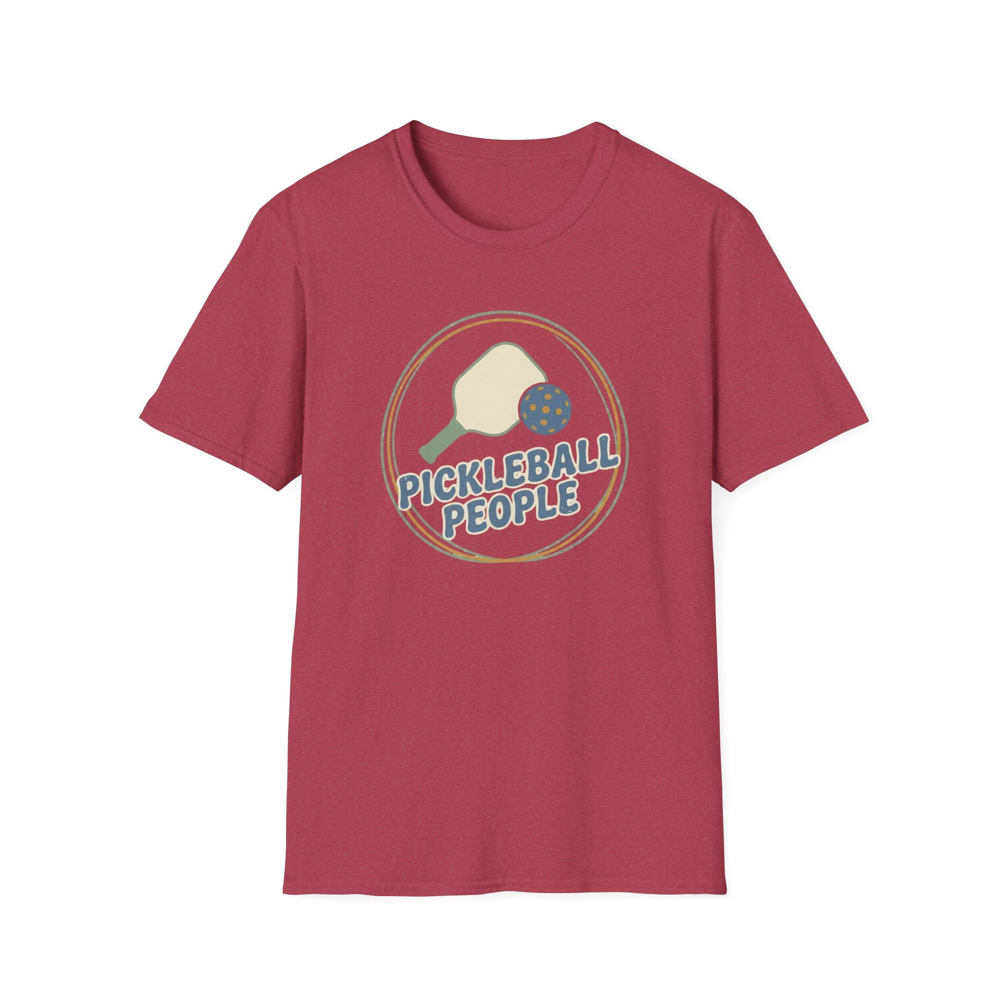 Pickleball People Graphic Tee