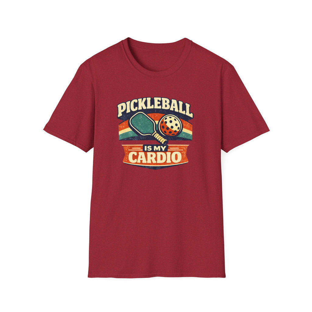 Pickleball Is My Cardio Graphic Tee