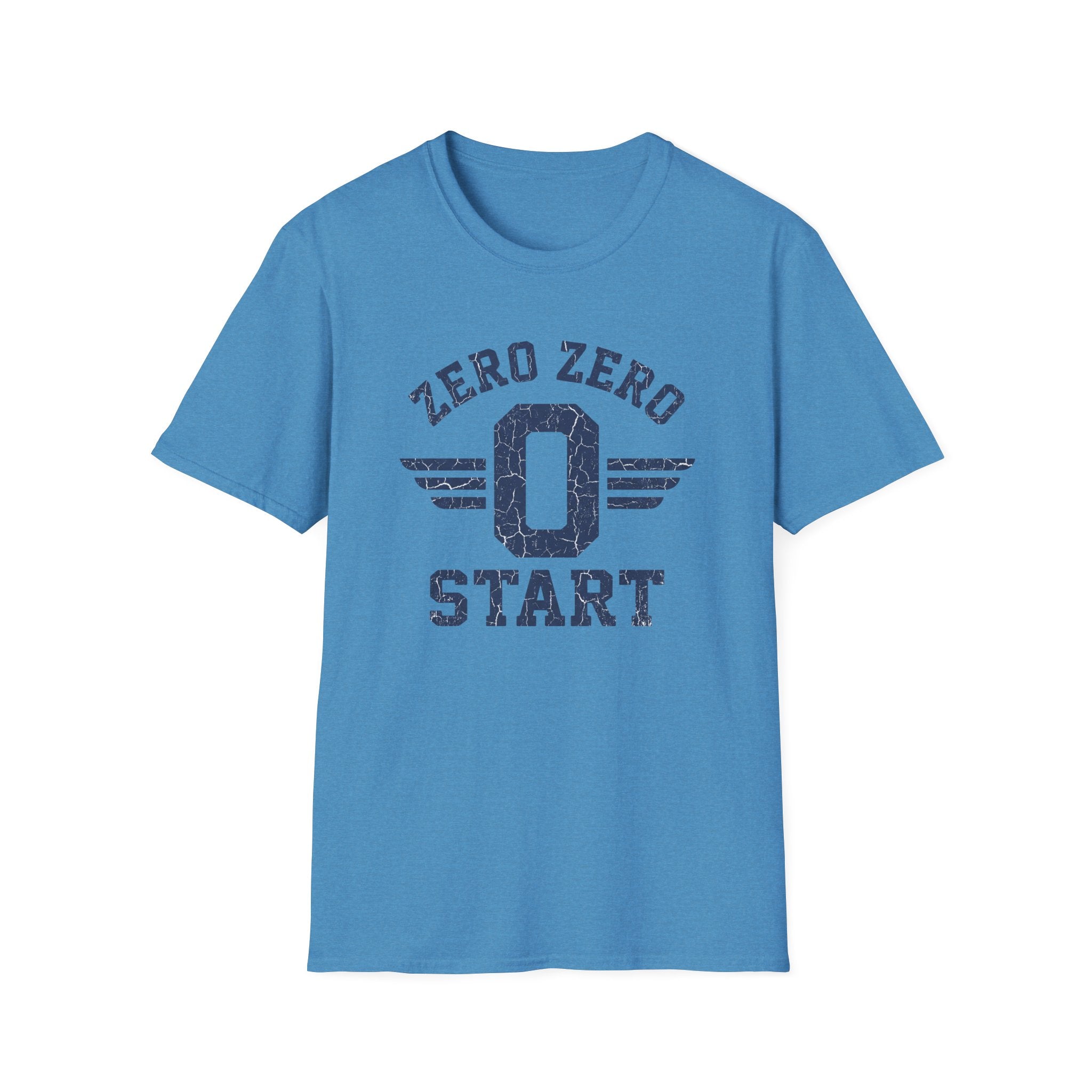 Zero Zero Start Graphic Tee