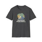 Weekend Pickleball Graphic Tee