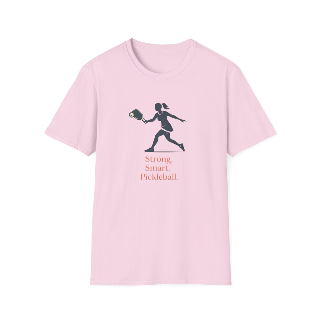 Strong Smart Pickleball Graphic Tee