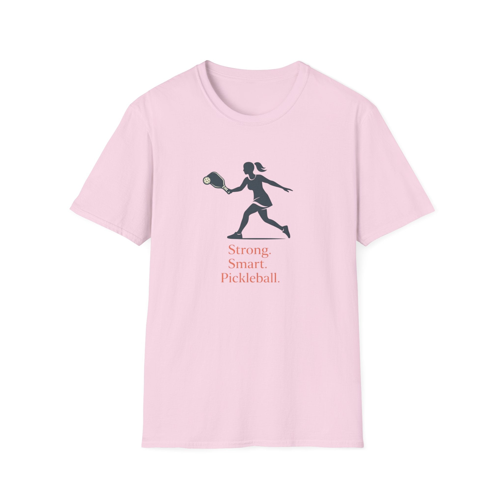 Strong Smart Pickleball Graphic Tee