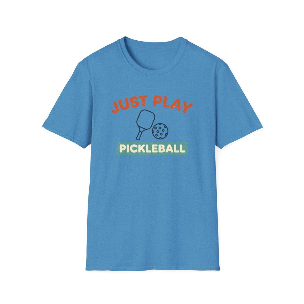 Just Play Pickleball Graphic Tee